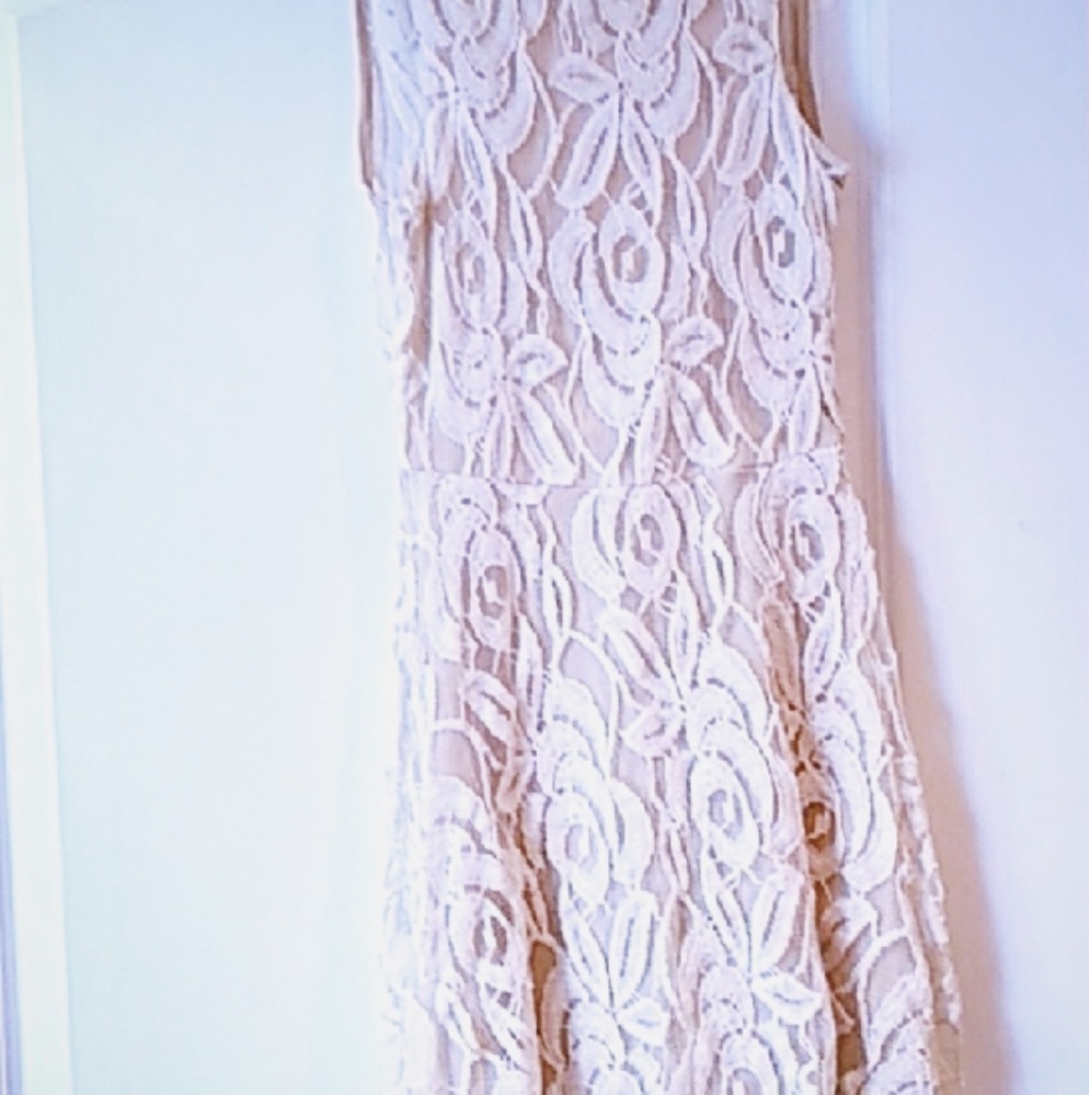 Vintage Havana Lace Dress